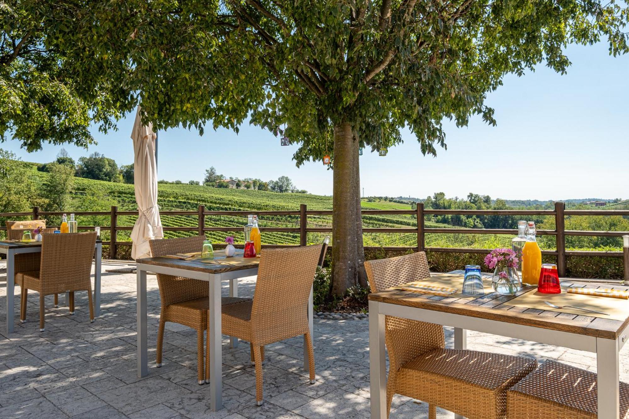 Agriturismo Althea Vittorio Veneto Exteriör bild