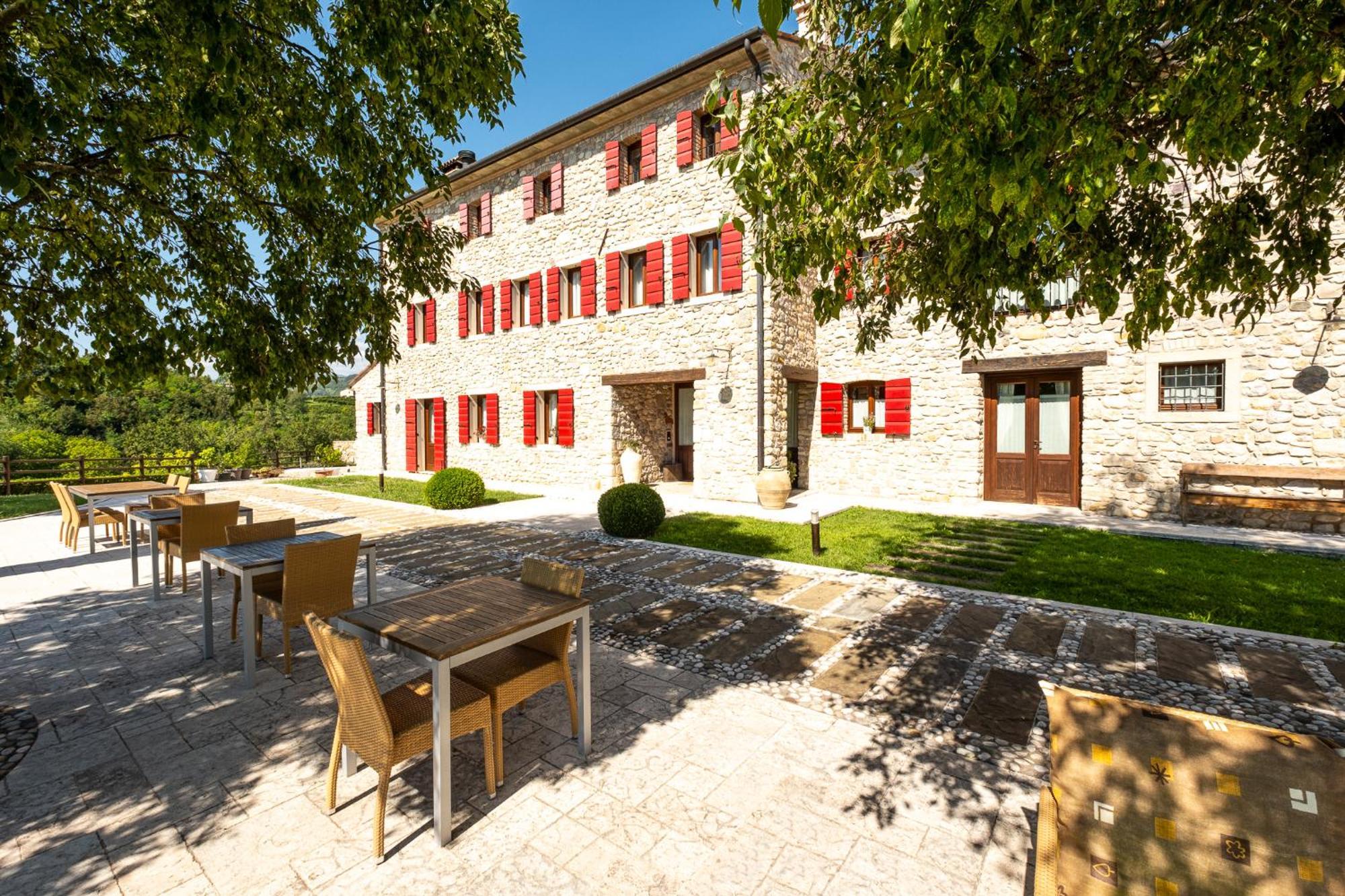 Agriturismo Althea Vittorio Veneto Exteriör bild