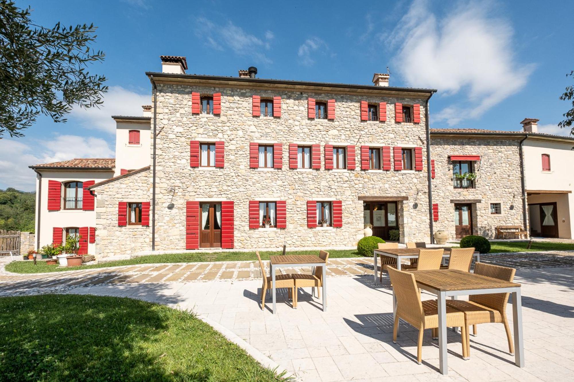 Agriturismo Althea Vittorio Veneto Exteriör bild