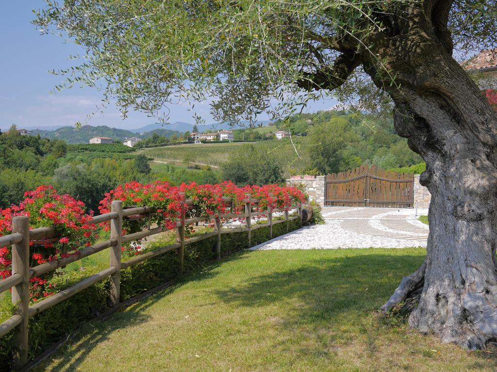Agriturismo Althea Vittorio Veneto Exteriör bild