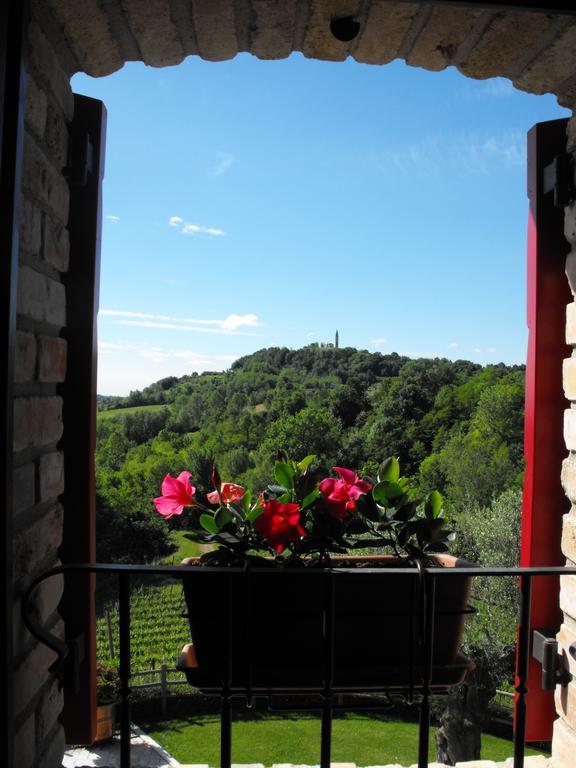 Agriturismo Althea Vittorio Veneto Exteriör bild