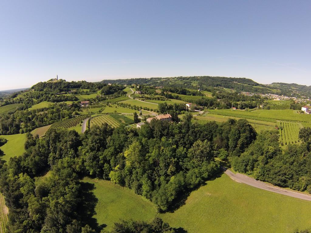 Agriturismo Althea Vittorio Veneto Exteriör bild