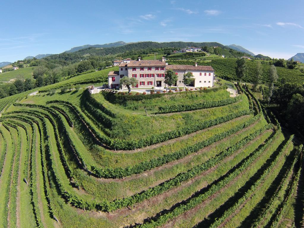 Agriturismo Althea Vittorio Veneto Exteriör bild