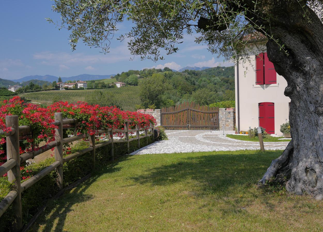 Agriturismo Althea Vittorio Veneto Exteriör bild